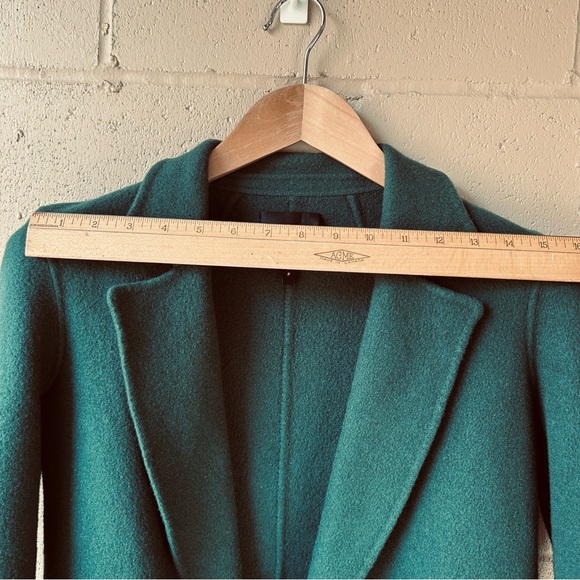 Theory Open Front Double Face Cashmere Wool Blend Jacket Coat - Picture 13 of 16